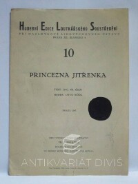 Rödl, Otto, Čech, František, Princezna Jitřenka, 1947