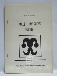 Česal, Miroslav, Malé javiskové formy, 0