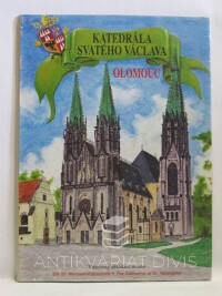 kolektiv, autorů, Katedrála svatého Václava - Olomouc (papírový skládací model), 0