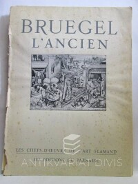 Fierens, Paul, Bruegel l'Ancien, 0