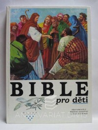 Hadaway, Bridget, Atcheson, Jean, Bible pro děti, 1991