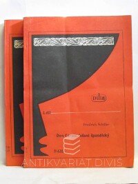 Schiller, Friedrich, Don Carlos, infant španělský (díl I, II), 1987