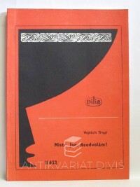 Trapl, Vojtěch, Mistr Jan: Neodvolám!, 1987