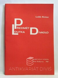 Richter, Luděk, Předmět, loutka, divadlo, 1987