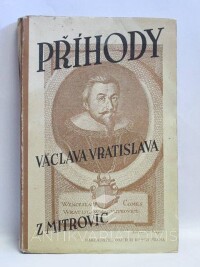 Ertl, Václav, Vratislav, Václav z Mitrovic, Příhody Václava Vratislava z Mitrovic, 1937