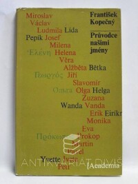 Kopečný, František, Průvodce našimi jmény, 1974