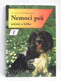 Spangenberg, Rolf, Nemoci psů - Určení a léčba, 1995