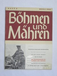 kolektiv, autorů, Böhmen und Mähren, Heft 3, März 1942, 1942