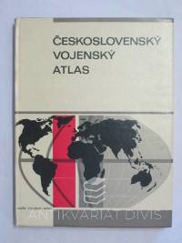 kolektiv, autorů, Československý vojenský atlas, 1965