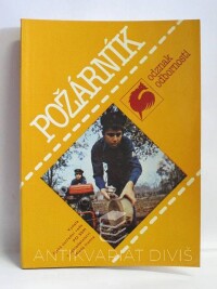 Daubner, Vladimír, Požárník (k plnění a získání odznaku odbornosti Požárník), 1985