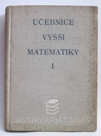 Smirnov, V. I., Učebnice vyšší matematiky I, 1954