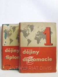 Minc, I. I., Chvostov, V. M., Potěmkin, V. P., Dějiny diplomacie I, 1948