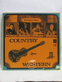 kolektiv, autorů, Dvorana slávy - Country & Western, 1970