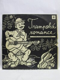 kolektiv, autorů, Trampská romance, 1969
