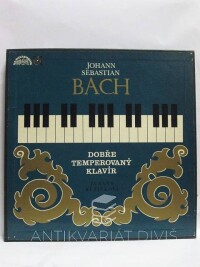 Bach, Johann Sebastian, Dobře temperovaný klavír (Zuzana Růžičková), 1972