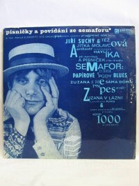 Suchý, Jiří, Šlitr, Jiří, Písničky a povídání ze semaforu, 1977