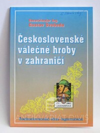 Svoboda, Gustav, Československé válečné hroby v zahraničí, 1996