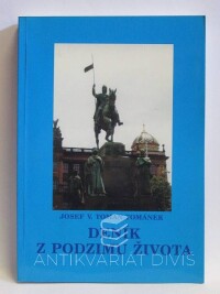 Toman-Tománek, Josef V., Deník z podzimu života, 1998