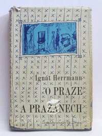 Herrmann, Ignát, O Praze a pražanech, 1959