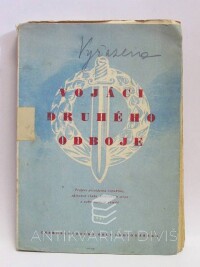 kolektiv, autorů, Vojáci druhého odboje, 1947