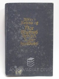 Rosenberg, Alfred, Der Mythus des 20. Jahrhunderts, 1941