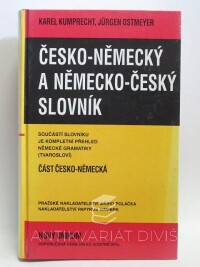 Kumprecht, Karel, Ostmeyer, Jürgen, Česko-německý a německo-český slovník, 1994