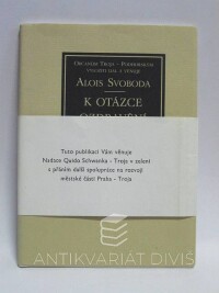 Svoboda, Alois, K otázce ozdravění hospodářství obecního v Troji - Podhoří 1913, 1994