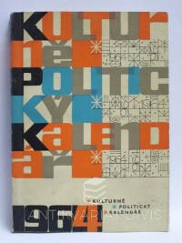 kolektiv, autorů, Kulturně politický kalendář 1964, 1963