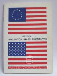 kolektiv, autorů, Ústava Spojených států amerických ze dne 17. září 1787, 1990