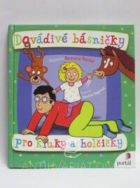 Suchá, Romana, Dovádivé básničky pro kluky a holčičky, 2010