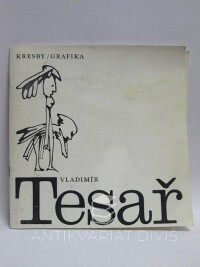 Tesař, Vladimír, Kresby/grafika, 1979