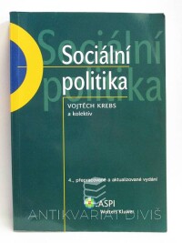 Krebs, Vojtěch, Sociální politika, 2007