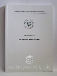 Chmelík, Jan, Znalecké dokazování, 2001