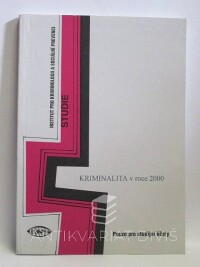 Marešová, Alena, Kriminalita v roce 2000, 2001