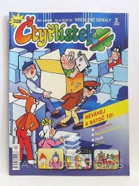 Němeček, Jaroslav, Lamkovi, Hana a Josef, Čtyřlístek 328: Neváhej a natoč to!, 2002