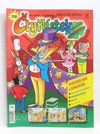 Havelka, Stanislav, Němeček, Jaroslav, Čtyřlístek 338: Kouzelník Laudán, 2002