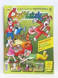 Němeček, Jaroslav, Lamkovi, Hana a Josef, Čtyřlístek 342: Maxijablko, 2002