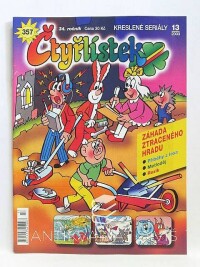 Štíplová, Ljuba, Němeček, Jaroslav, Čtyřlístek 357: Záhada ztraceného hradu, 2003