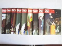 kolektiv, autorů, ŠACHinfo: Český šachový třítýdeník - nekompletní ročník 2003 (1-2, 3, 4, 5, 6 (2x), 7-8, 9, 17), 2003