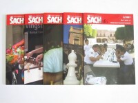 kolektiv, autorů, ŠACHinfo: První český šachový magazín - čísla 2, 4, 5, 6, 7/2007, 2007
