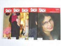 kolektiv, autorů, ŠACHinfo: První český šachový magazín - čísla 1, 2, 4, 5, 6/2010, 2010
