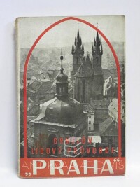 Grmela, Jan, Grmelův lidový průvodce "Praha", 1941