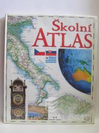 kolektiv, autorů, Školní atlas, 2000