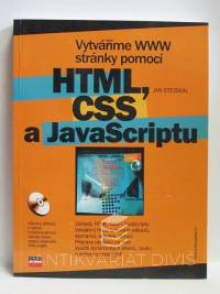 Stejskal, Jan, Vytváříme WWW stránky pomocí HTML, CSS a JavaScriptu, 2004