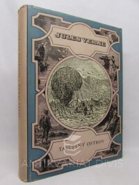 Verne, Jules, Tajuplný ostrov, 1957