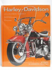 Szymezak, Pascal, Harley-Davidson: Legendární modely, 2016
