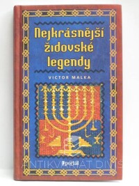 Malka, Victor, Nejkrásnější židovské legendy, 2002