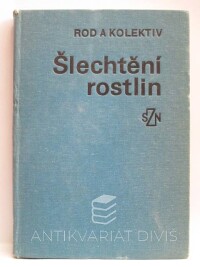 Rod, Jan, Šlechtění rostlin, 1982