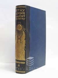 Otto, Jan, Ottův slovník naučný, Dodatky III, 1: Isl-Konkurence, 1934