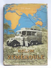 Baum, Jiří, Kolem zeměkoule, 1956